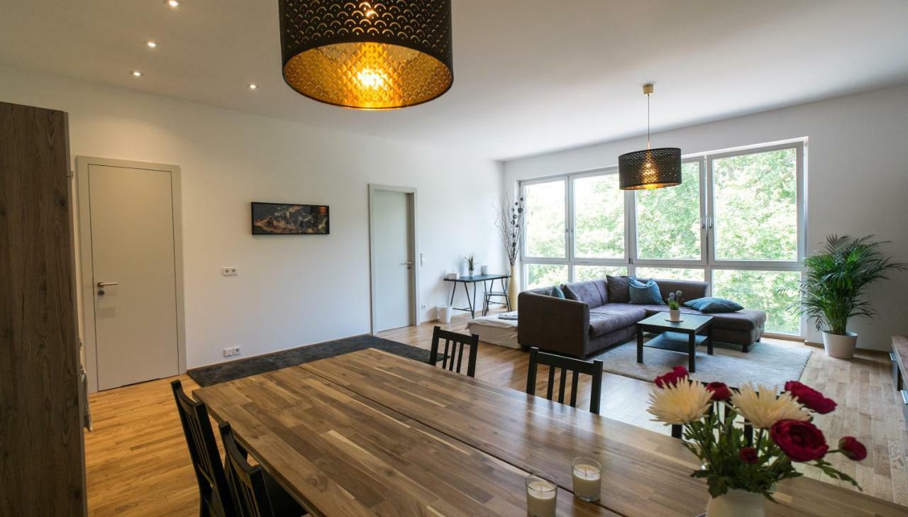 City Apartment Am Stadthafen ライプツィヒ エクステリア 写真